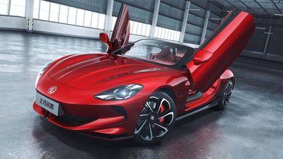 MG Cyberster To Start At Roughly £55,000 ($68,000) In The UK