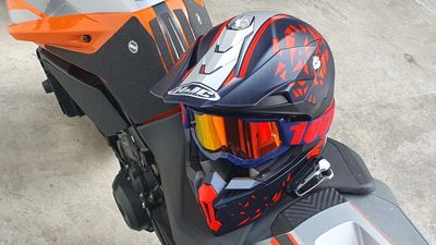 Gear Review: HJC i50 Off-Road Helmet