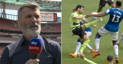 Ilkay Gundogan's outrageous Man City opening goal even had Roy Keane wincing