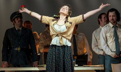 Carmen review – a true-crime thriller with an uneasy heroine