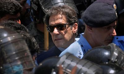 Imran Khan accuses Pakistan’s military of ordering his arrest