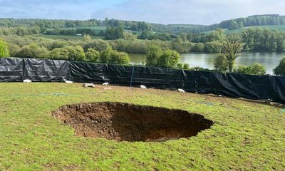 HS2 contractor confirms ‘sizeable’ sinkhole in Buckinghamshire