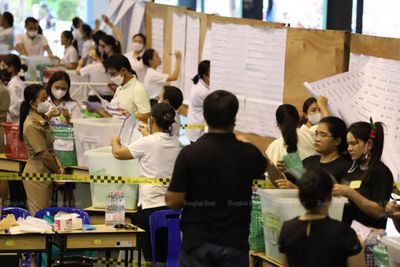 Bangkok sees 72% turnout for Sunday's general election