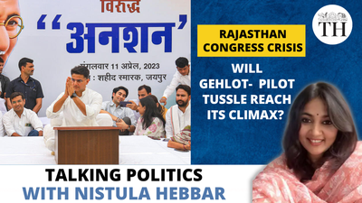 Talking Politics with Nistula Hebbar | Rajasthan Congress Crisis | Will Ashok Gehlot- Sachin Pilot tussle reach its climax?