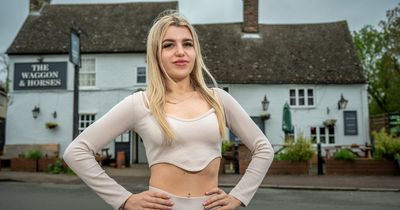 Britain's youngest landlady is only just old enough to drink in a pub herself