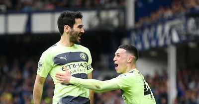 Ilkay Gundogan backs up Pep Guardiola's words to put Man City on brink of another title