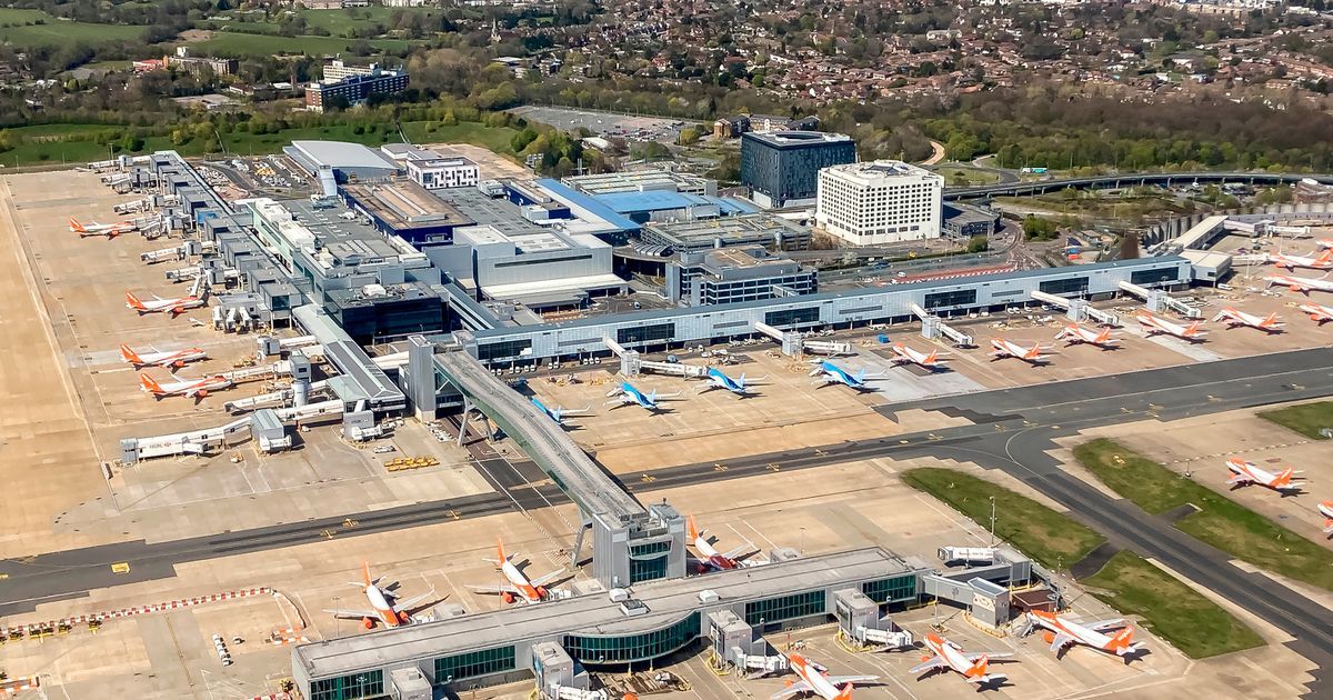 Gatwick Airport chaos as planes forced to divert after…