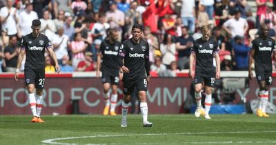 West Ham player ratings as Nayef Aguerd has day to forget for rotated Hammers in Brentford loss