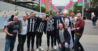 'Scenes, limbs and redemption' - a Wembley celebration for Notts County fans and The Pope