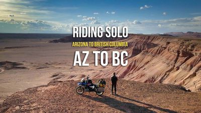 Witness This Epic 53-Day Adventure From Arizona To British Columbia