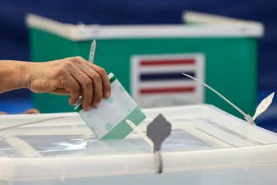 Thai opposition parties dominate early election count