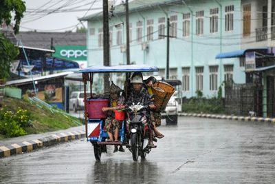 Cyclone Mocha hits Myanmar, Bangladesh