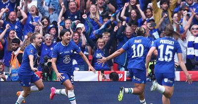 Sam Kerr the difference as Chelsea edge historic Women's FA Cup Final - 5 talking points