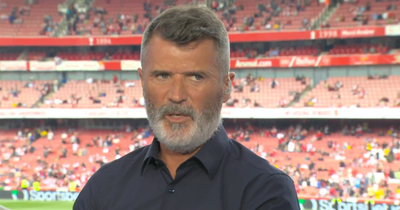 Roy Keane roasts Micah Richards over Jordan Pickford 'top keeper' claim as Man United legend cuts him down to size