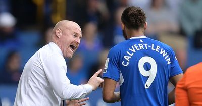 Dominic Calvert-Lewin injury scare as Sean Dyche admits Everton hope he went off 'before damage was done'