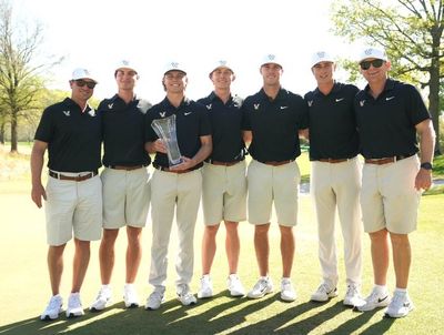 Men’s college golf spring-only Golfweek/Sagarin rankings for 2023