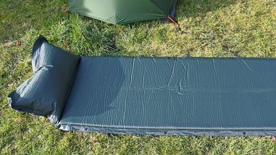Mountain Warehouse Self-Inflating Mat With Pillow review: a couple of clever innovations on a budget pad