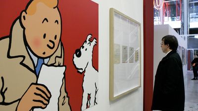 Tintin defies critics to remain one of France's most beloved characters