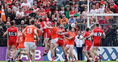 GAA fans fume at Armagh v Derry colour clash in Ulster football final