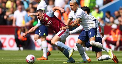 Tottenham player slammed after Aston Villa defeat as pundit savages 'worst player'
