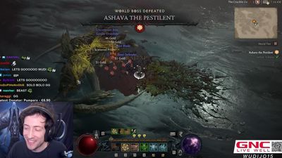 Ashava falls to a single hardcore player in Diablo 4 Server Slam