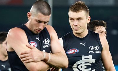 Carlton and Cook stuck in a vicious cycle of hope, hype and hurt