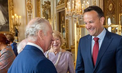 Red faces in Ireland over coronation quips by Leo Varadkar’s partner