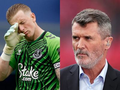‘He’s not a top goalkeeper’: Roy Keane slams England No 1 Jordan Pickford