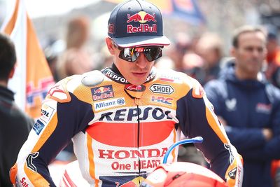 Marquez would rather crash fighting for MotoGP podium than "finish in 10th"