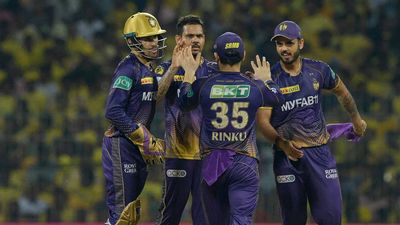 IPL 2023: Spinners help KKR restrict CSK to 144/6