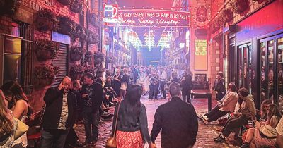 Belfast Live readers help find couple snapped in beautiful Cathedral Quarter photo