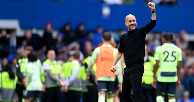 'Dream come true' - Pep Guardiola explains full-time reaction as Man City inch closer to title