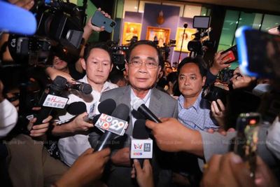Prayut to remain in politics as UTN party strategist