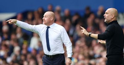 'He must have been watching videos' - Sean Dyche responds as Pep Guardiola fumes at Yerry Mina in Everton press conference