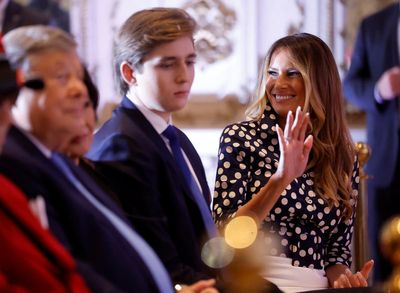 Trump shares bizarre Mother’s Day post with no mention of Melania