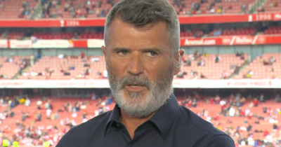 Roy Keane takes aim at Micah Richards after Jordan Pickford 'top keeper' claims