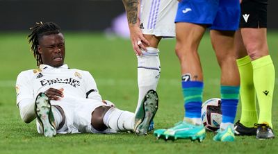 Real Madrid expect Eduardo Camavinga to be fit for Man City clash after injury scare