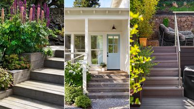 Decking steps ideas – 8 stylish ways to elevate your deck design