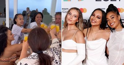 Little Mix fans notice missing bandmate as they reunite for Leigh-Anne Pinnock's hen do