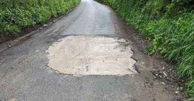 Phantom pothole filler who took law into own hands is hunted by Highway chiefs