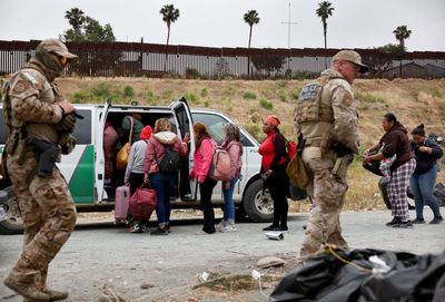 DHS chief touts 50% drop in illegal border crossings after Title 42 expiration