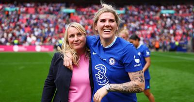 Chelsea fans notice what Millie Bright did after FA Cup win and make John Terry comparison