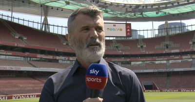 Roy Keane says Moises Caicedo was right to "even things up" with Gabriel Martinelli tackle