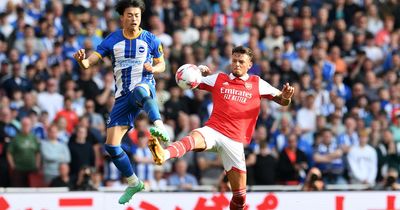Arsenal player ratings vs Brighton as Ben White poor but Reiss Nelson shows fight again