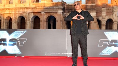 Vin Diesel And Meadow Walker Reunited At The Colosseum For The Fast X Premiere, And The Pictures Are Sweet