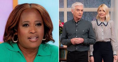 Loose Women's Charlene White shares support for Holly Willoughby and Phillip Schofield amid row