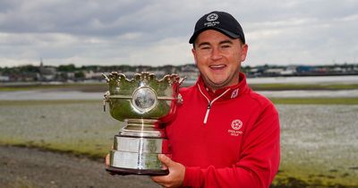 John Gough claims Flogas Irish Men’s Amateur Open at The Island
