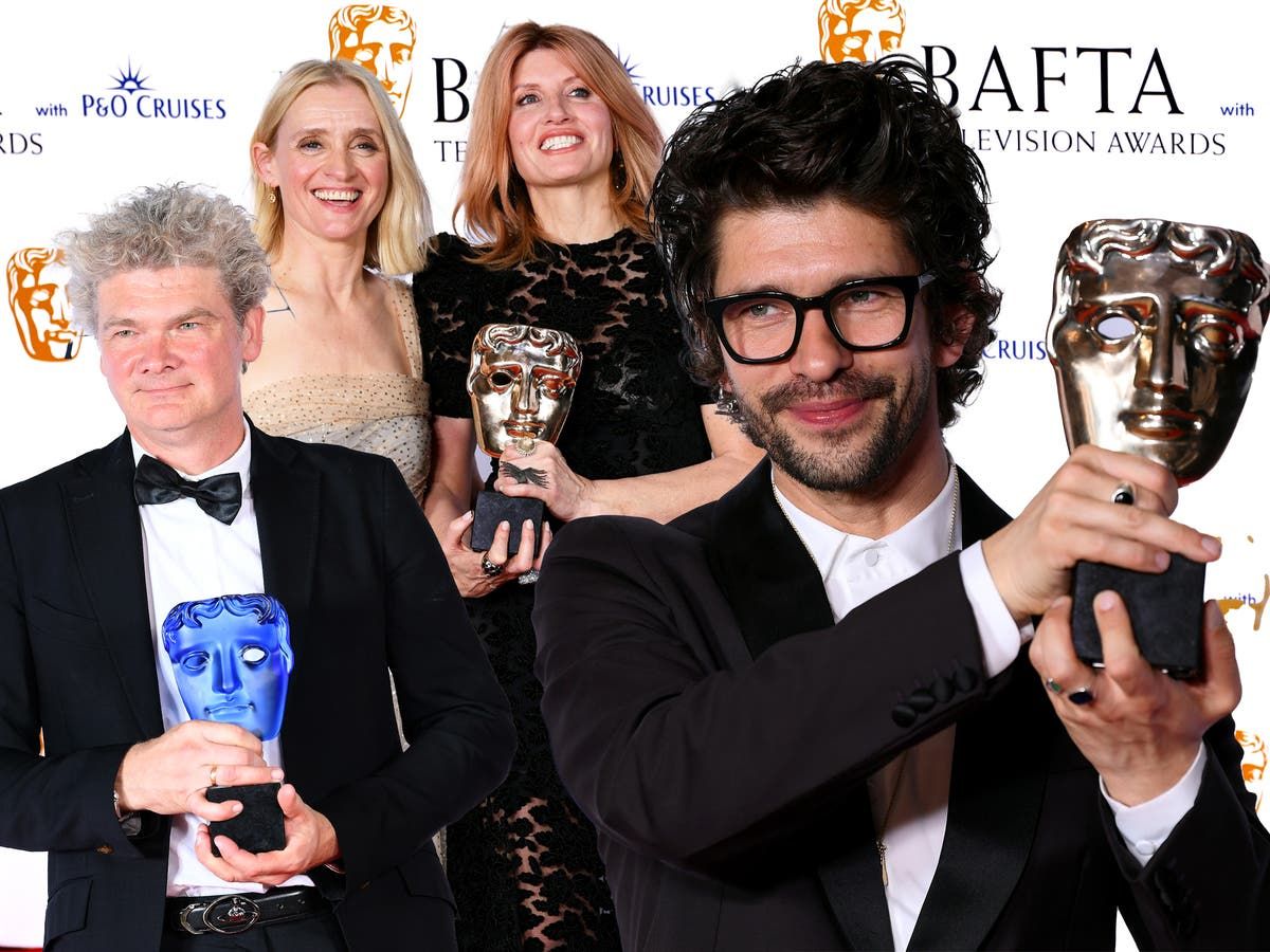 Bafta TV awards 2023: Netflix’s ridiculous win, the…