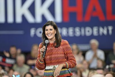 Republican presidential candidate Nikki Haley downplays federal abortion ban