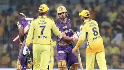 CSK vs KKR Highlights: Kolkata Knight Riders crack Chepauk code to keep playoffs hopes alive